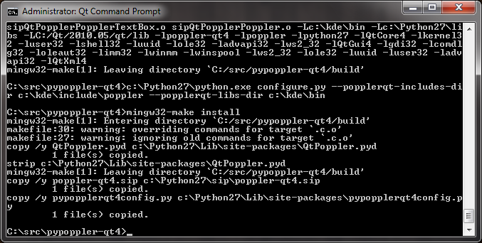 pypoppler-qt4 complete